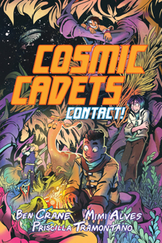 Paperback Cosmic Cadets (Book One): Contact! Book