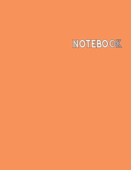 Paperback Notebook : Classic Notebook - Large (8. 5 X 11 Inches) -: 100 Pages - SILVER Writing Book