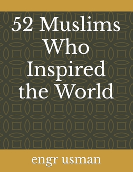 Paperback 52 Muslims Who Inspired the World Book