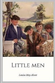 Paperback Little Men Illustrated Book