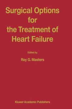 Hardcover Surgical Options for the Treatment of Heart Failure Book