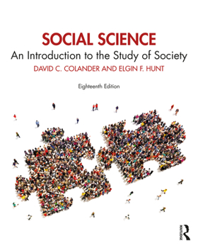 Paperback Social Science: An Introduction to the Study of Society Book
