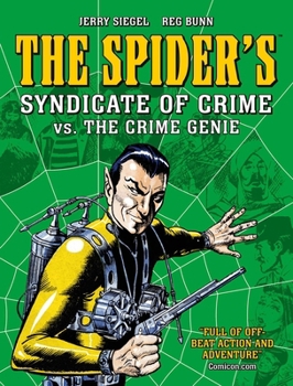 Paperback 2000 AD Graphic Novels The Spiders Syndicate of Crime vs. The Crime Genie. Book