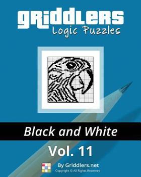 Paperback Griddlers Logic Puzzles: Black and White Book