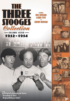 DVD Three Stooges Collection: Volume Seven 1952-1954 Book