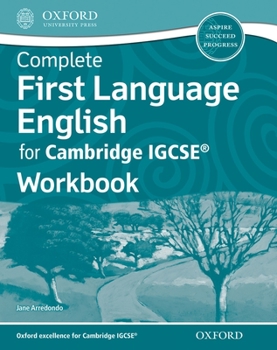 Paperback Complete First Language English for Cambridge Igcserg Workbook Book