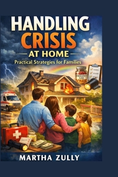 Paperback Handling Crisis at home: Practical strategies for families Book