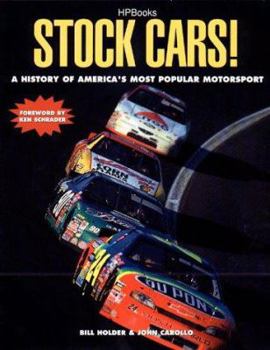 Mass Market Paperback Stock Cars!histhp1308: A History of America's Most Popular Motorsport Book