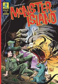 Paperback Graham Nolan's Monster Island Book