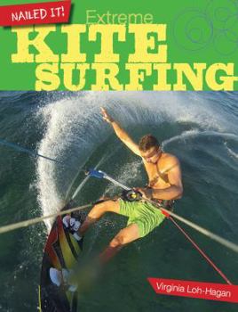 Library Binding Extreme Kite Surfing Book