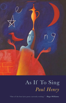 Paperback As If to Sing Book