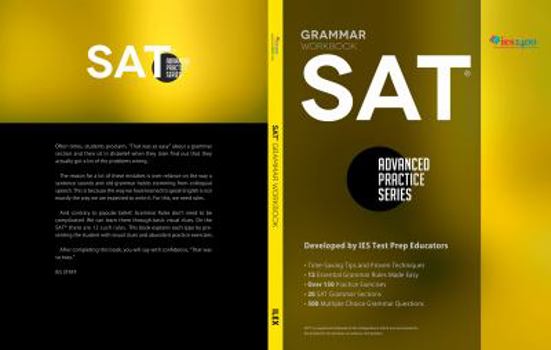 Paperback SAT Grammar Workbook Book
