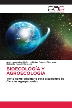 Paperback Bioecología Y Agroecología [Spanish] Book