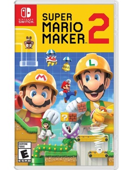 Game - Nintendo Switch Super Mario Maker 2 Book