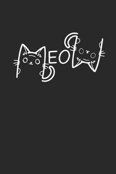 Carnet De Notes: Les Chats Miaulent Ironisent Dr�le Doux Cadeau M�m� 120 Pages, 6X9 (Environ A5), Grille � Point