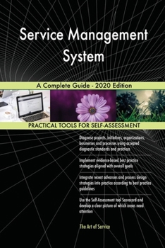 Paperback Service Management System A Complete Guide - 2020 Edition Book