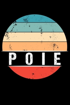 Paperback Poie: 100 Pages 6 'x 9' -Dot Graph Paper Journal Manuscript - Planner - Scratchbook - Diary Book