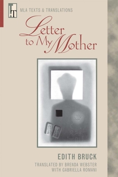 Paperback Letter to My Mother: An MLA Translation Book