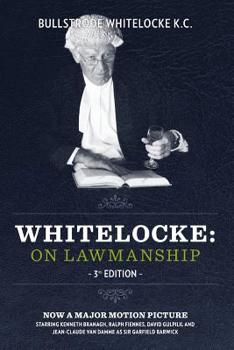 Paperback Whitelocke: On Lawmanship: 3rd Edition Book