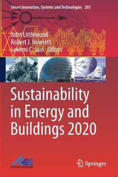 Paperback Sustainability in Energy and Buildings 2020 Book