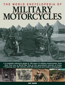 Hardcover The World Encyclopedia of Military Motorcycles Book