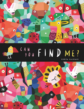 Board book Animosaics: Can You Find Me? Book