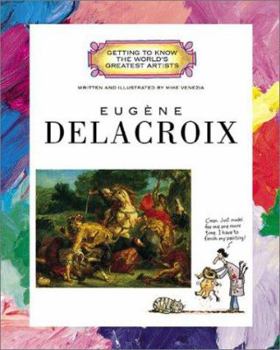 Paperback Eugene Delacroix Book