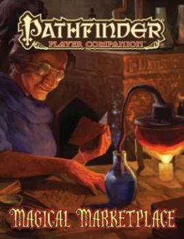 Paperback Pathfinder Player Companion: Magical Marketplace Book