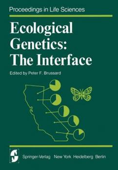 Paperback Ecological Genetics: The Interface Book