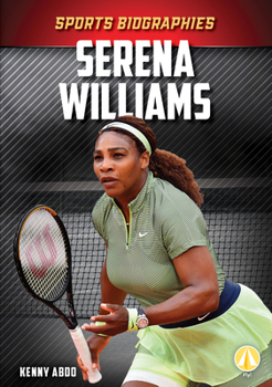 Library Binding Serena Williams Book