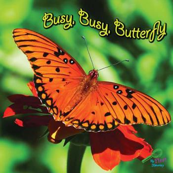 Hardcover Busy, Busy Butterfly (My First Science Library) Book