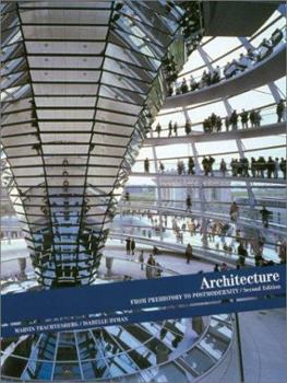 Hardcover Architecture: From Pre-History to Postmodernism: Library Edition Book