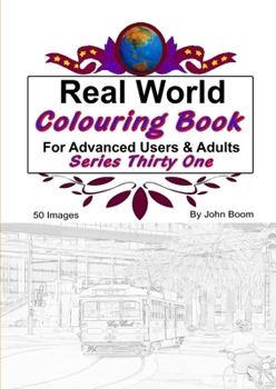 Paperback Real World Colouring Books Series 31 Book