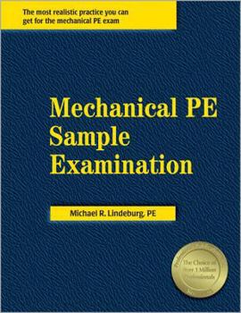 Paperback Mechanical Pe Sample Examination Book
