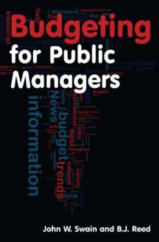 Hardcover Budgeting for Public Managers Book