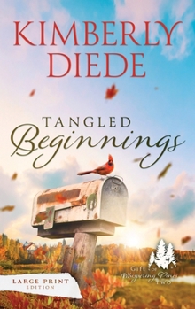Hardcover Tangled Beginnings: Large Print [Large Print] Book