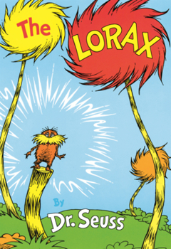 Library Binding Lorax Book