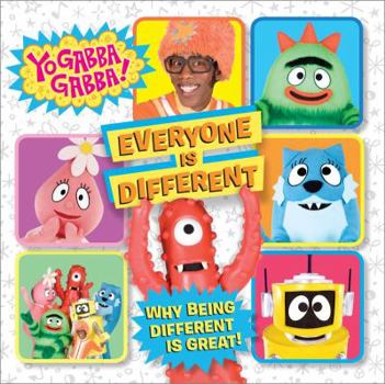 Paperback Everyone Is Different: Why Being Different Is Great! Book