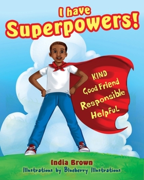 Paperback I Have Superpowers! Book