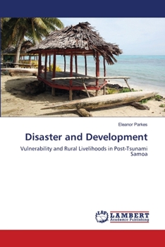 Paperback Disaster and Development Book
