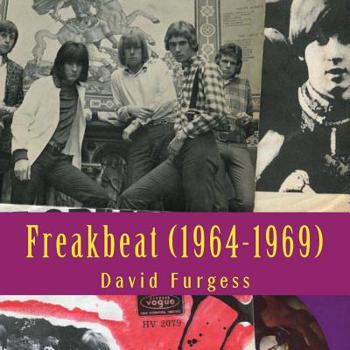 Paperback Freakbeat (1964-1969) Book