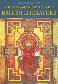 Paperback The Longman Anthology of British Literature, Volume 1: Middle Ages to the Restoration and the 18th Century Book
