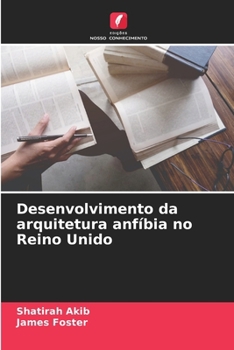 Paperback Desenvolvimento da arquitetura anfíbia no Reino Unido [Portuguese] Book