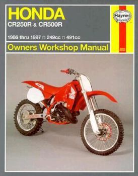 Honda Cr250/500r Owners Workshop Manual