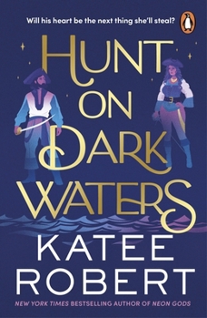Paperback Hunt On Dark Waters: A sexy fantasy romance from TikTok phenomenon and author of Neon Gods Book