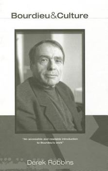 Hardcover Bourdieu and Culture Book