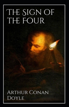 Paperback The Sign of Four Illustrated Book