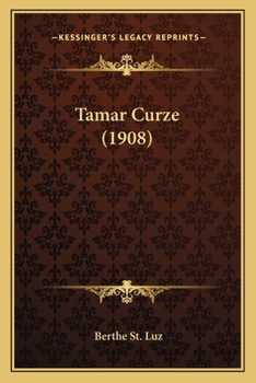 Paperback Tamar Curze (1908) Book