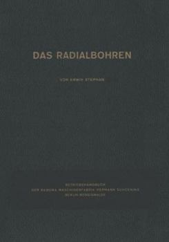 Paperback Das Radialbohren [German] Book