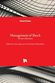 Hardcover Management of Shock - Recent Advances Book